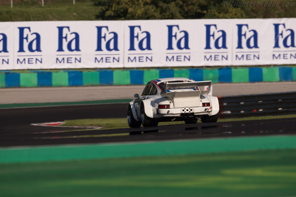 Porsche 934/5  - Driver: Hans Hübner - 2017 Hungaroring Classic
