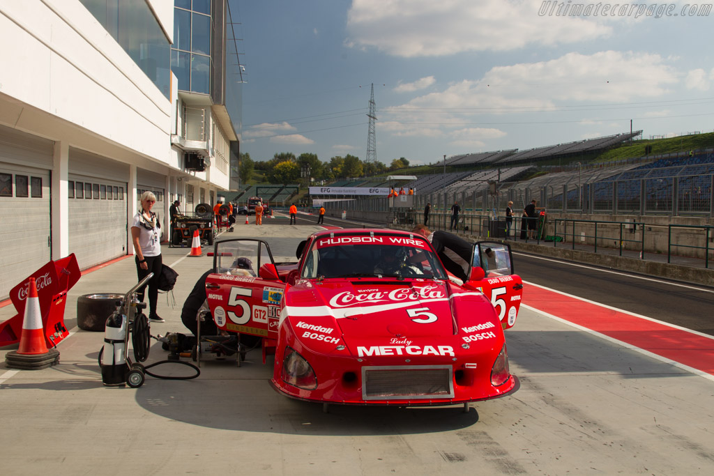 Porsche 935 K3 - Chassis: 000 0013 - Driver: Henrik Lindberg - 2017 Hungaroring Classic