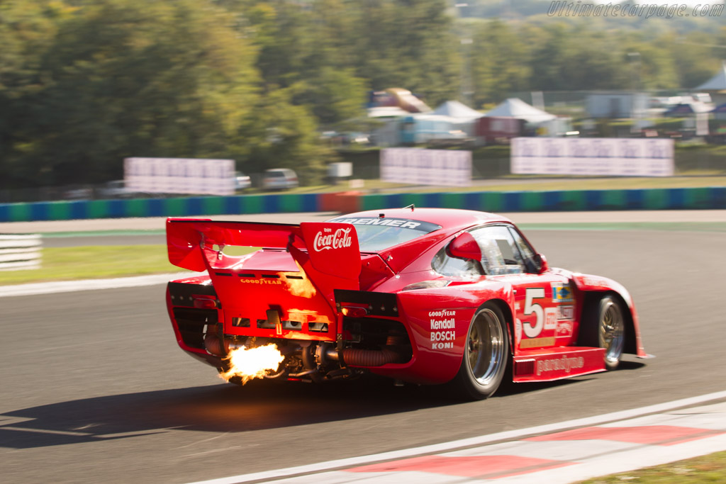 Porsche 935 K3 - Chassis: 000 0013 - Driver: Henrik Lindberg - 2017 Hungaroring Classic
