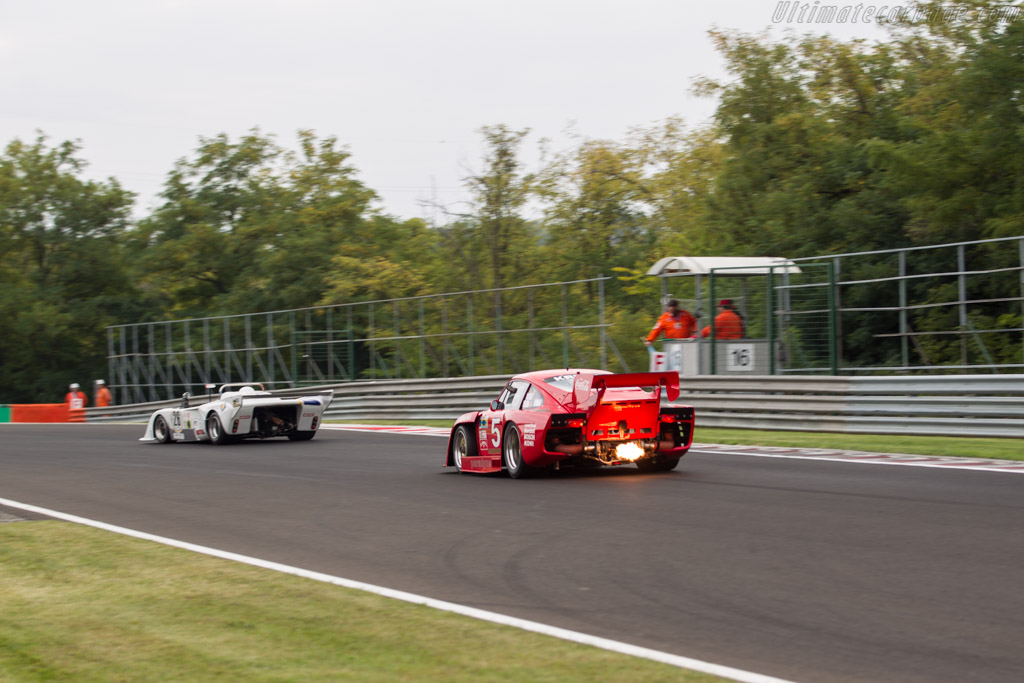 Porsche 935 K3 - Chassis: 000 0013 - Driver: Henrik Lindberg - 2017 Hungaroring Classic
