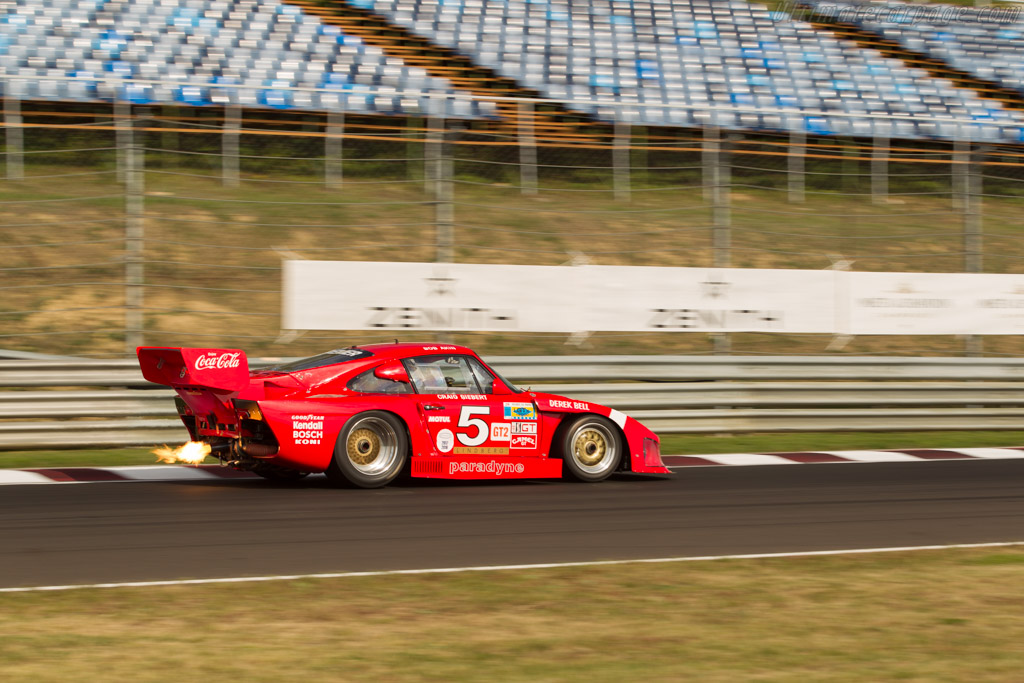 Porsche 935 K3 - Chassis: 000 0013 - Driver: Henrik Lindberg - 2017 Hungaroring Classic