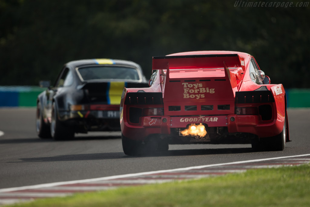 Porsche 935 K3 - Chassis: 009 00016 - Driver: Urs Beck / Afschin Fatemi - 2017 Hungaroring Classic