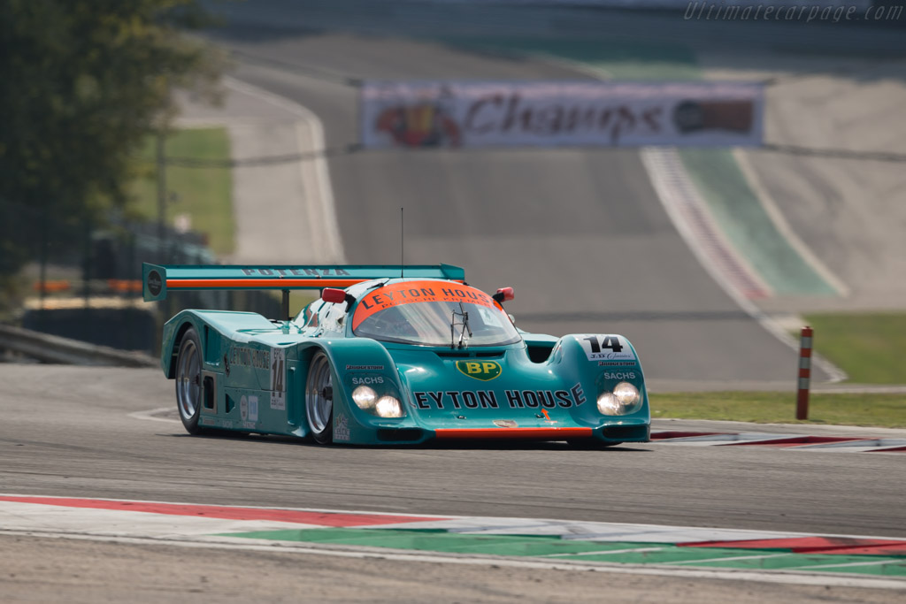 Porsche 962 CK6 - Chassis: 962-118 T-1 - Driver: Tommy Dreelan / Aaron Scott - 2017 Hungaroring Classic