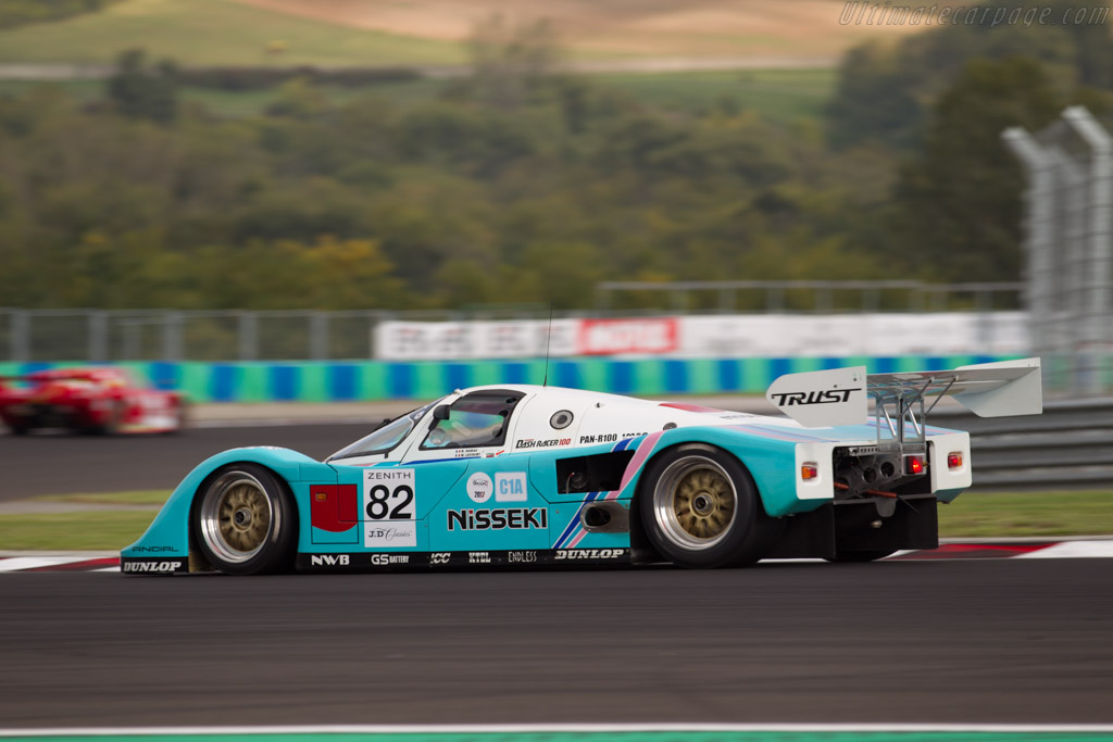 Porsche 962C - Chassis: 962-170 - Driver: Michel Lecourt / Raymond Narac - 2017 Hungaroring Classic