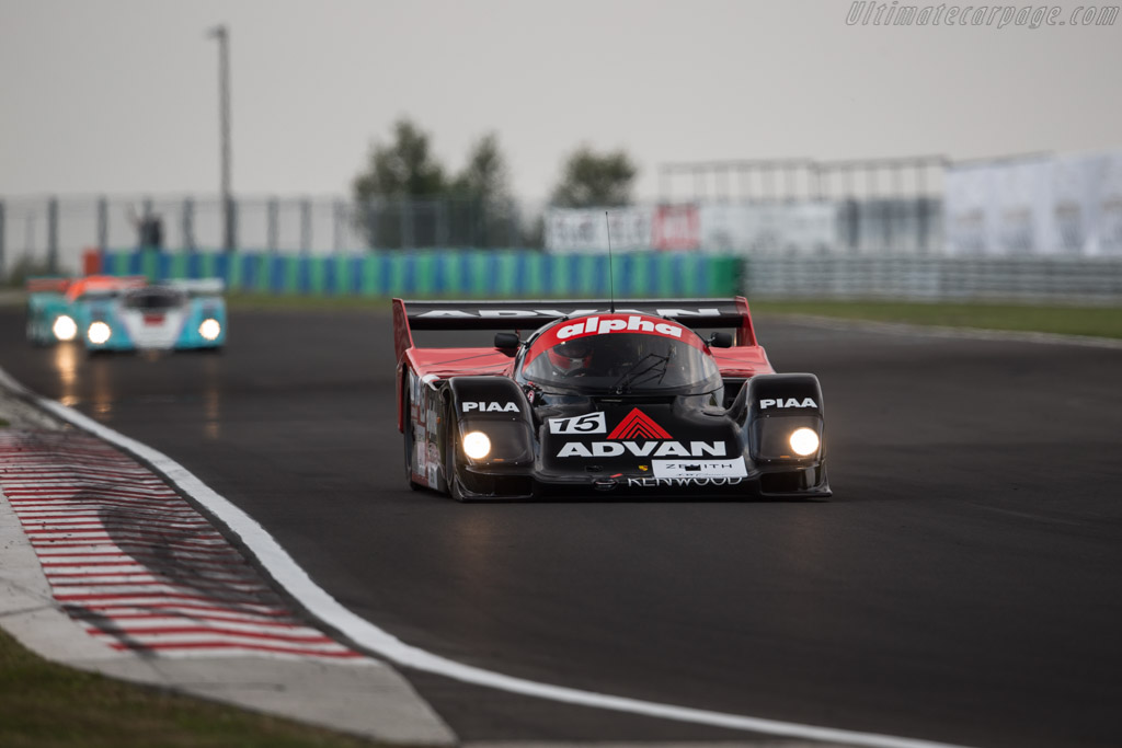 Porsche 962C - Chassis: 962-147 - Driver: Hubert Haupt - 2017 Hungaroring Classic