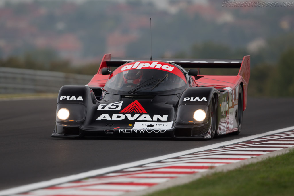 Porsche 962C - Chassis: 962-147 - Driver: Hubert Haupt - 2017 Hungaroring Classic