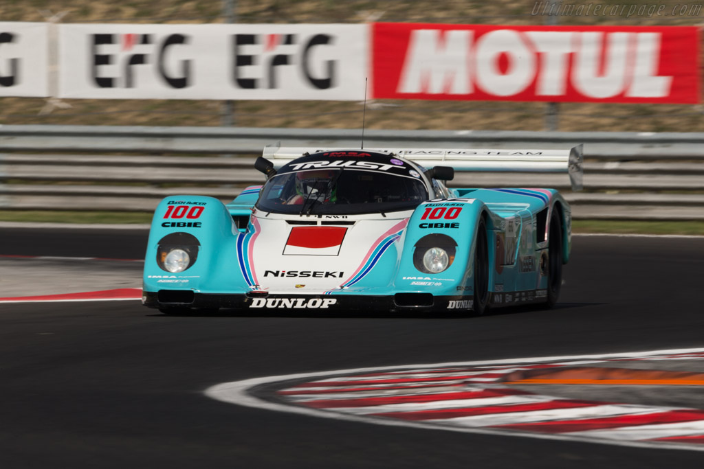 Porsche 962C - Chassis: 962-170 - Driver: Michel Lecourt / Raymond Narac - 2017 Hungaroring Classic