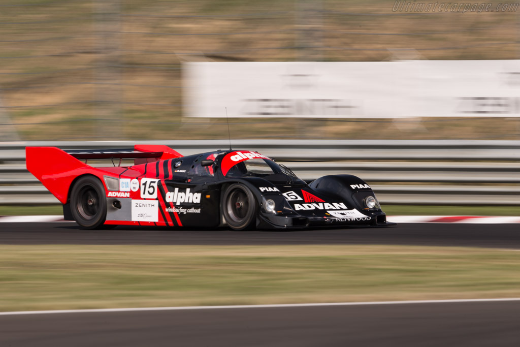 Porsche 962C - Chassis: 962-147 - Driver: Hubert Haupt - 2017 Hungaroring Classic
