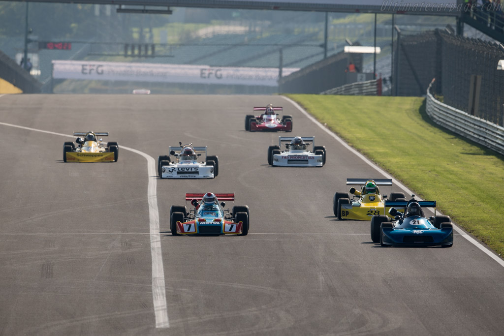 Rondel M1 - Chassis: RSJ009 - Driver: David Tomlin - 2017 Hungaroring Classic