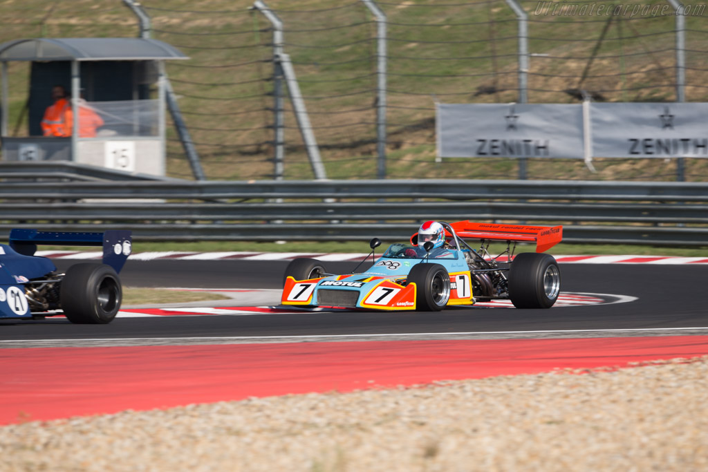 Rondel M1 - Chassis: RSJ009 - Driver: David Tomlin - 2017 Hungaroring Classic