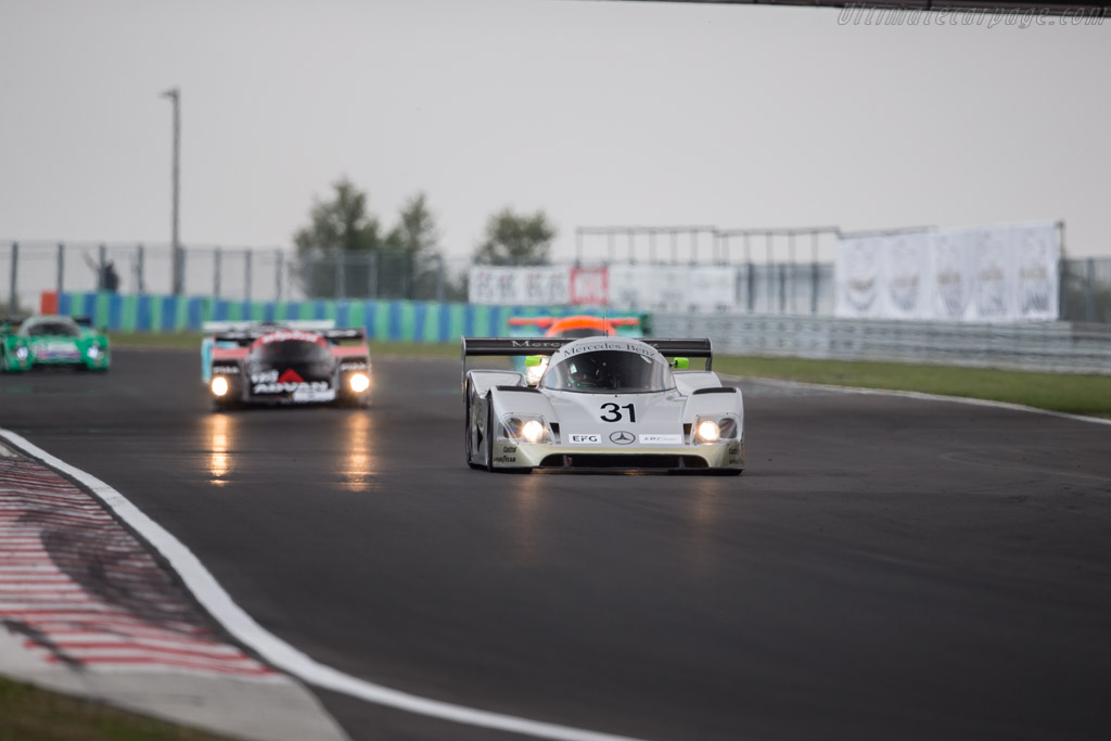 Sauber-Mercedes C11 - Chassis: 89.C11.00 - Driver: Kriton Lendoudis / Rui Aguas - 2017 Hungaroring Classic