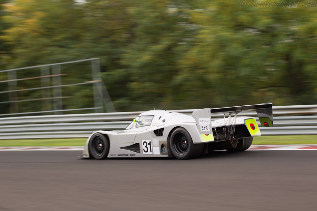 Sauber-Mercedes C11 - Chassis: 89.C11.00 - Driver: Kriton Lendoudis / Rui Aguas - 2017 Hungaroring Classic