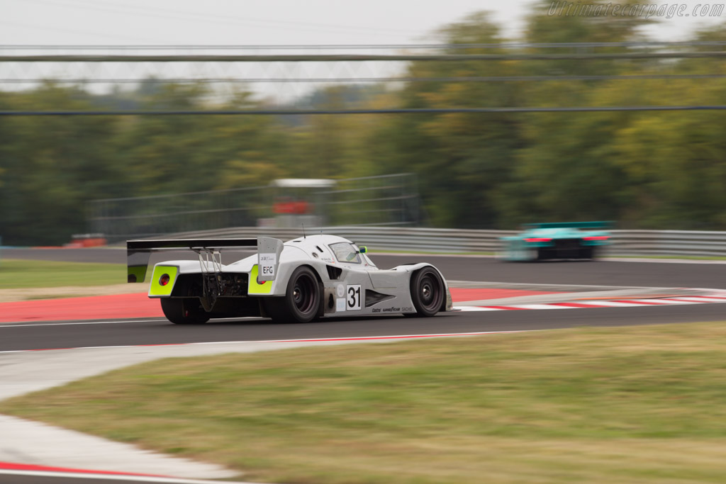 Sauber-Mercedes C11 - Chassis: 89.C11.00 - Driver: Kriton Lendoudis / Rui Aguas - 2017 Hungaroring Classic