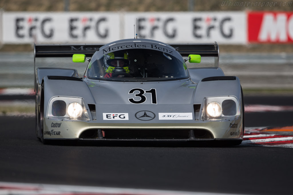 Sauber-Mercedes C11 - Chassis: 89.C11.00 - Driver: Kriton Lendoudis / Rui Aguas - 2017 Hungaroring Classic
