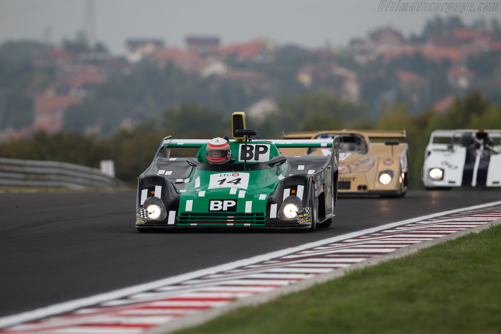 TOJ SC303 - Chassis: 23-78 - Driver: Marc Devis - 2017 Hungaroring Classic