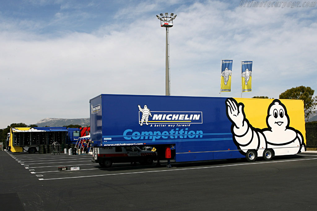And a warm welcome from Bibendum   - Le Mans Series 2006 Season Preview