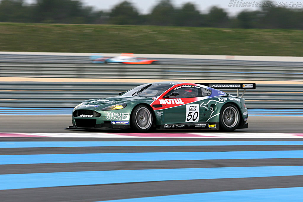 Aston Martin DBR9 - Chassis: DBR9/1  - Le Mans Series 2006 Season Preview