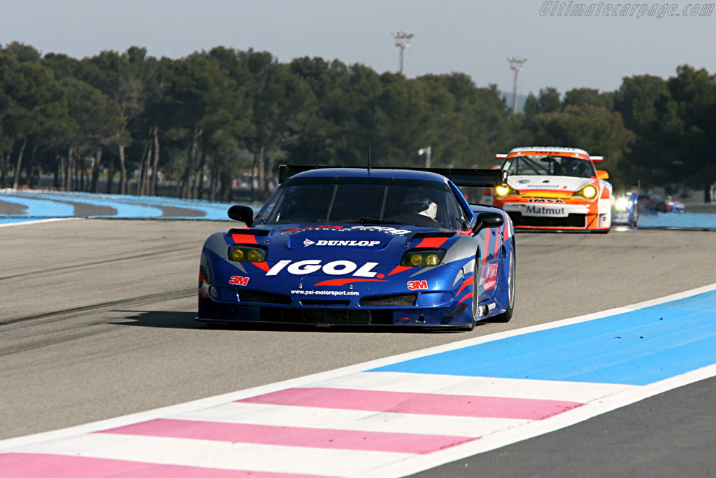 Chevrolet Corvette C5-R - Chassis: 006  - Le Mans Series 2006 Season Preview