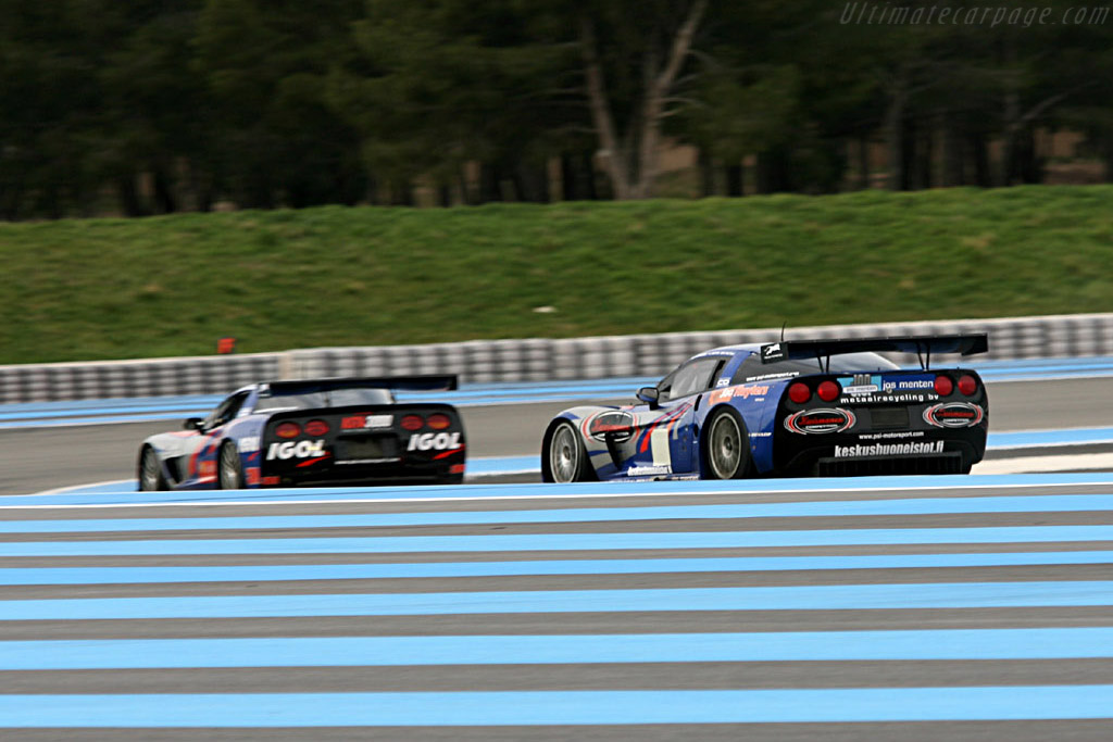 Chevrolet Corvette C6.R - Chassis: 002  - Le Mans Series 2006 Season Preview