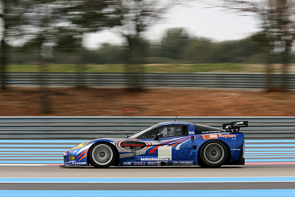 Chevrolet Corvette C6.R - Chassis: 002  - Le Mans Series 2006 Season Preview