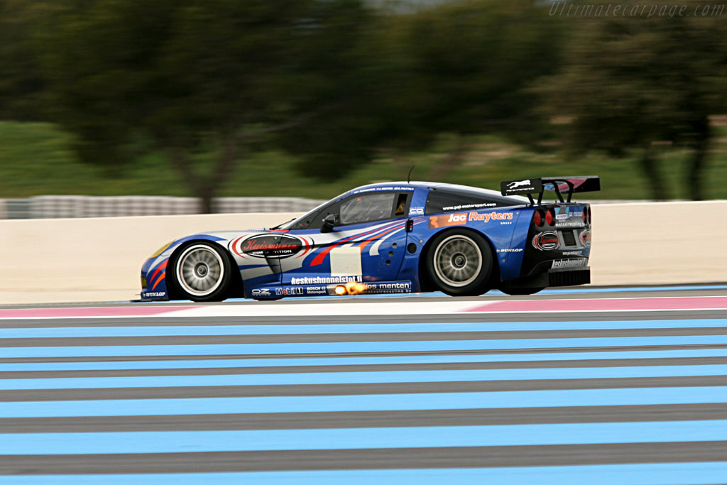 Chevrolet Corvette C6.R - Chassis: 002  - Le Mans Series 2006 Season Preview