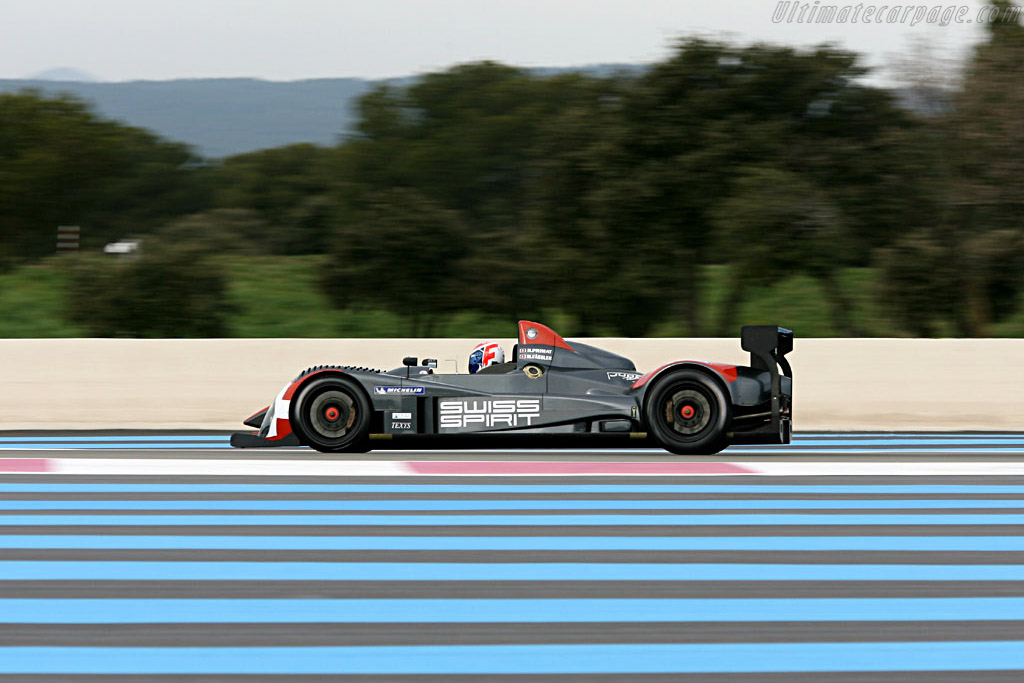 Courage LC70 Judd - Chassis: LC70-02  - Le Mans Series 2006 Season Preview