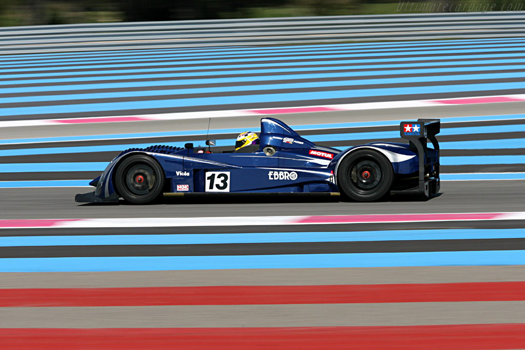 Courage LC70 Mugen - Chassis: LC70-05  - Le Mans Series 2006 Season Preview