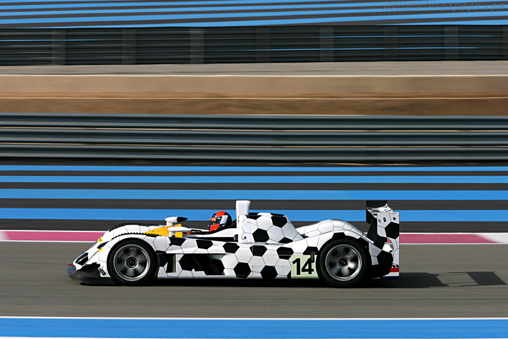 Dome S101 hb Mugen - Chassis: S101-05  - Le Mans Series 2006 Season Preview