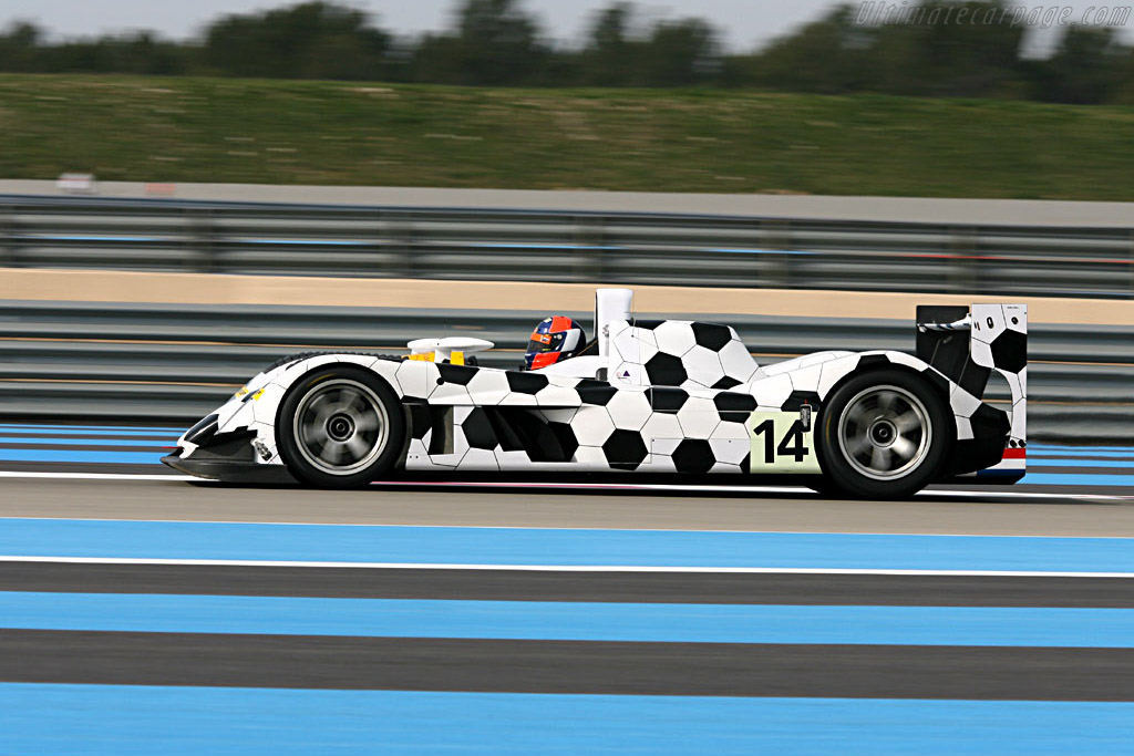 Dome S101 hb Mugen - Chassis: S101-05  - Le Mans Series 2006 Season Preview