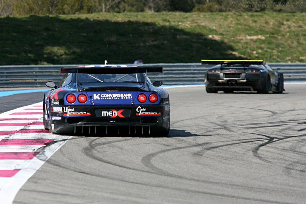 Ferrari 550 Maranello - Chassis: CRD 09  - Le Mans Series 2006 Season Preview