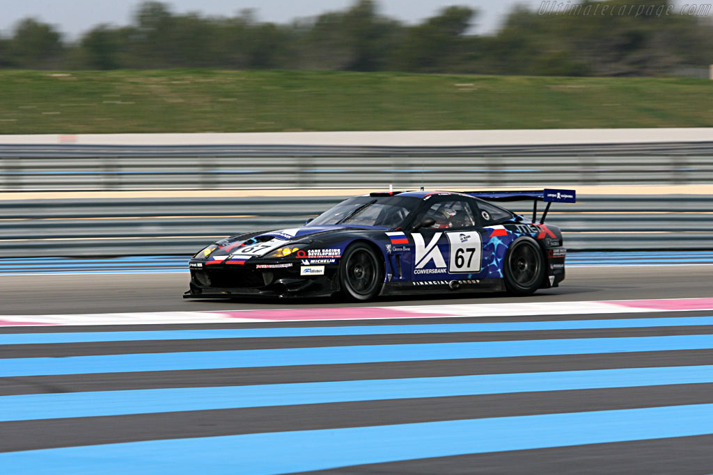 Ferrari 550 Maranello - Chassis: CRD 09  - Le Mans Series 2006 Season Preview