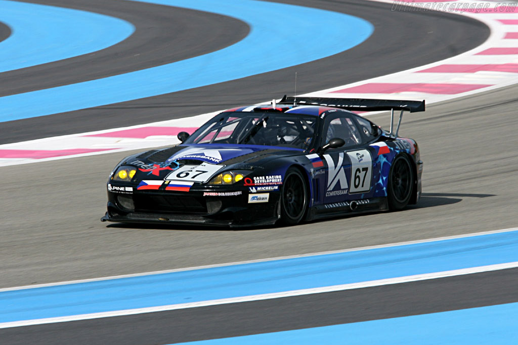 Ferrari 550 Maranello - Chassis: CRD 09  - Le Mans Series 2006 Season Preview