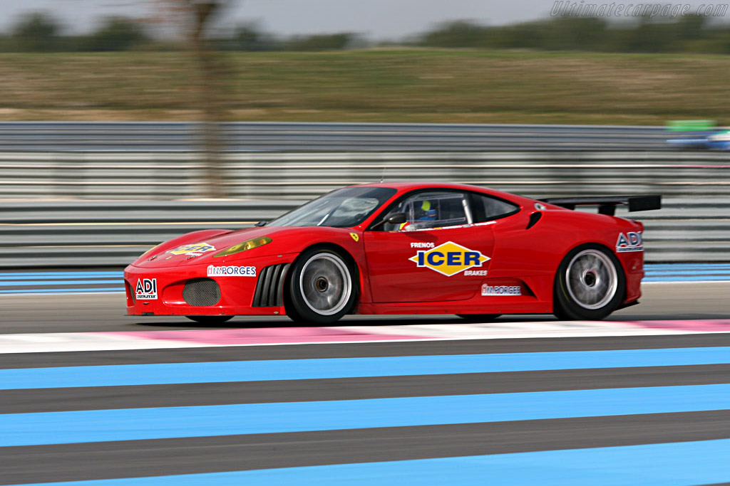 Ferrari F430 GTC - Chassis: 2410  - Le Mans Series 2006 Season Preview
