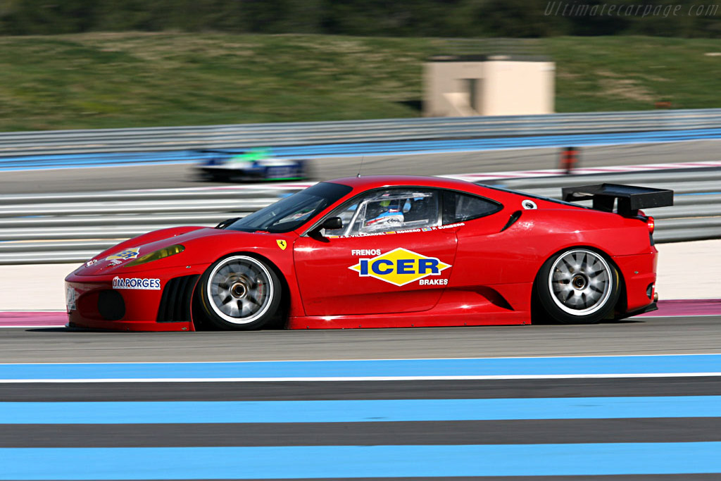 Ferrari F430 GTC - Chassis: 2410  - Le Mans Series 2006 Season Preview