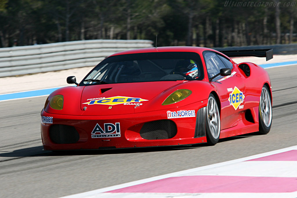 Ferrari F430 GTC - Chassis: 2410  - Le Mans Series 2006 Season Preview