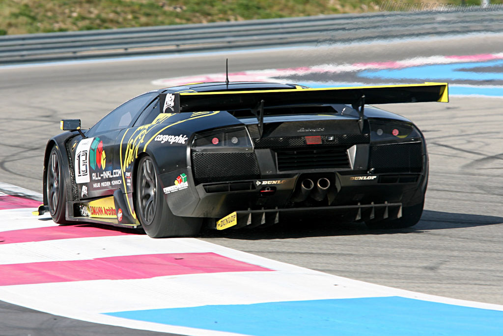 Lamborghini Murcielago R-GT - Chassis: LA01062  - Le Mans Series 2006 Season Preview