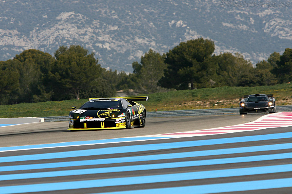 Lamborghini Murcielago R-GT - Chassis: LA01062  - Le Mans Series 2006 Season Preview