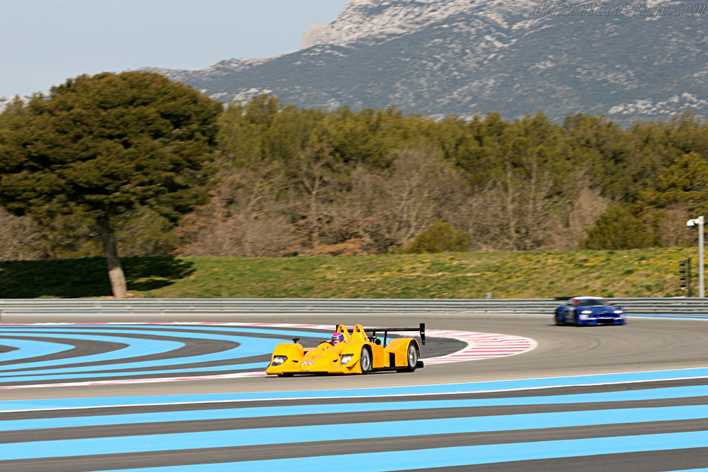 Lola B05/40 AER - Chassis: B0540-HU01  - Le Mans Series 2006 Season Preview