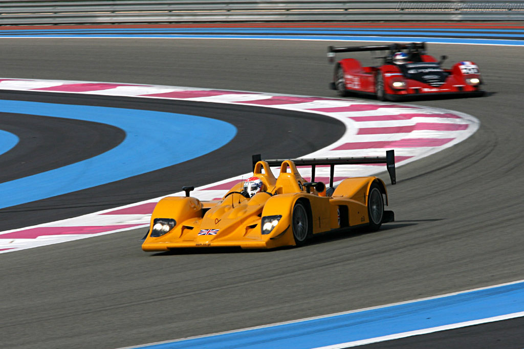 Lola B05/40 AER - Chassis: B0540-HU01  - Le Mans Series 2006 Season Preview