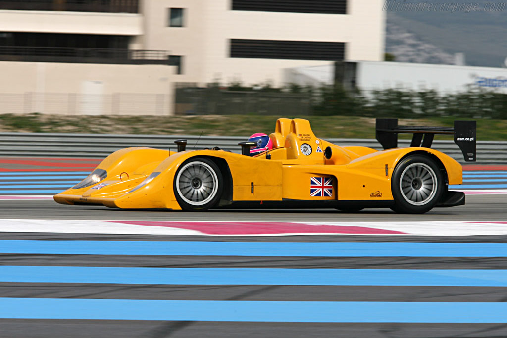 Lola B05/40 AER - Chassis: B0540-HU01  - Le Mans Series 2006 Season Preview