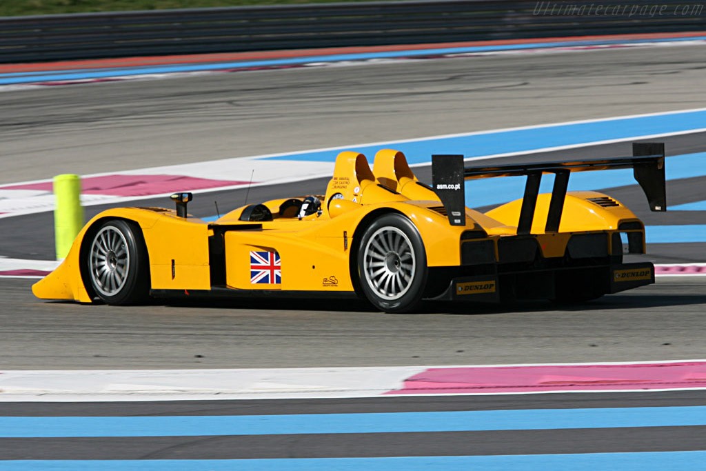 Lola B05/40 AER - Chassis: B0540-HU01  - Le Mans Series 2006 Season Preview