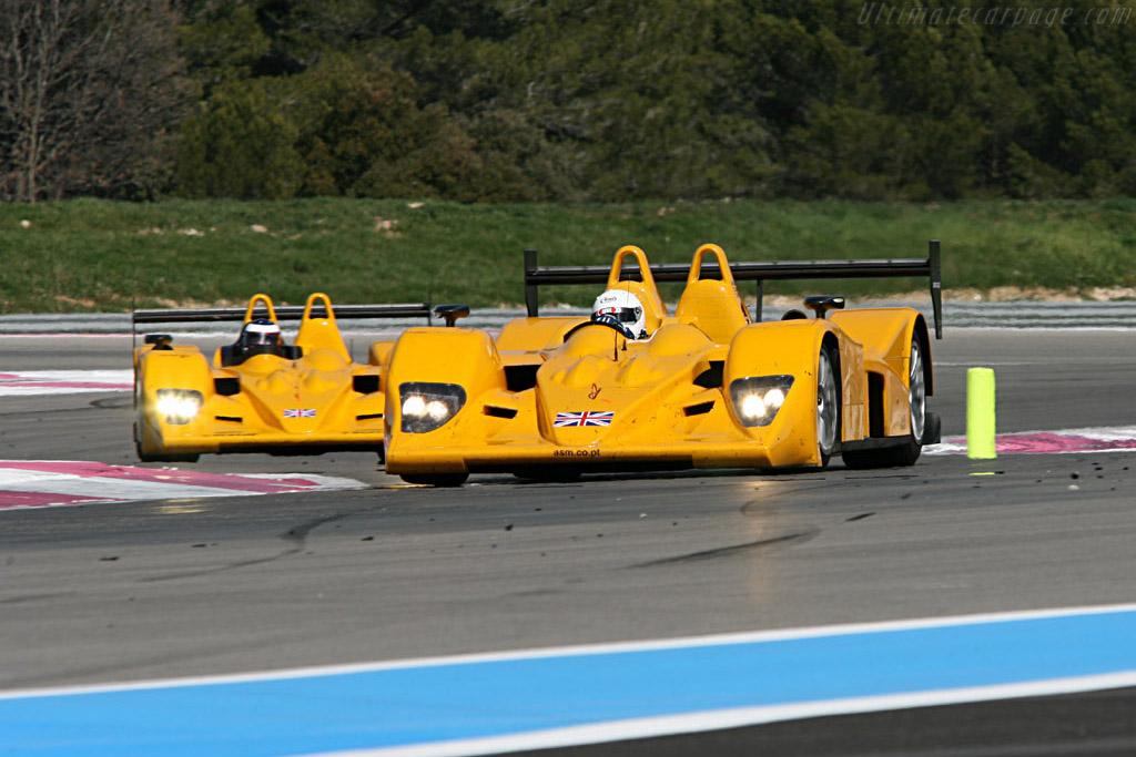Lola B05/40 AER - Chassis: B0540-HU01  - Le Mans Series 2006 Season Preview