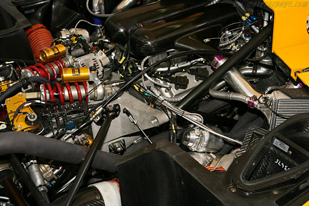 Lola B06/10 AER - Chassis: B0610-HU07  - Le Mans Series 2006 Season Preview