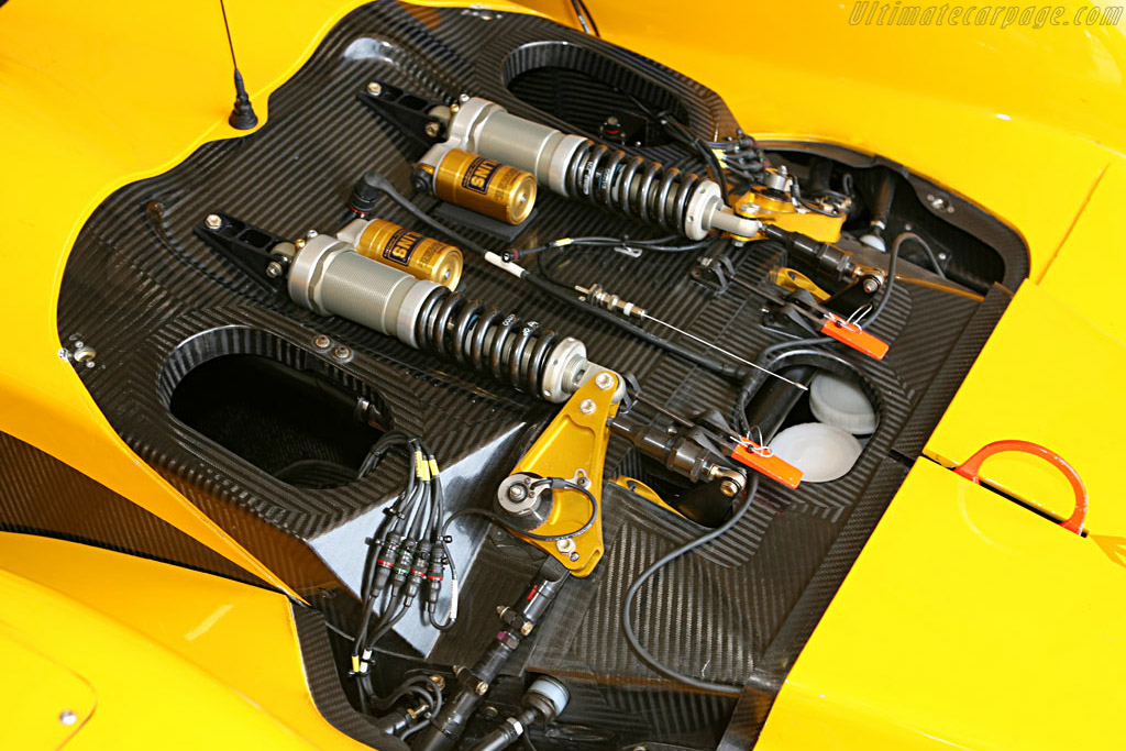 Lola B06/10 AER - Chassis: B0610-HU07  - Le Mans Series 2006 Season Preview