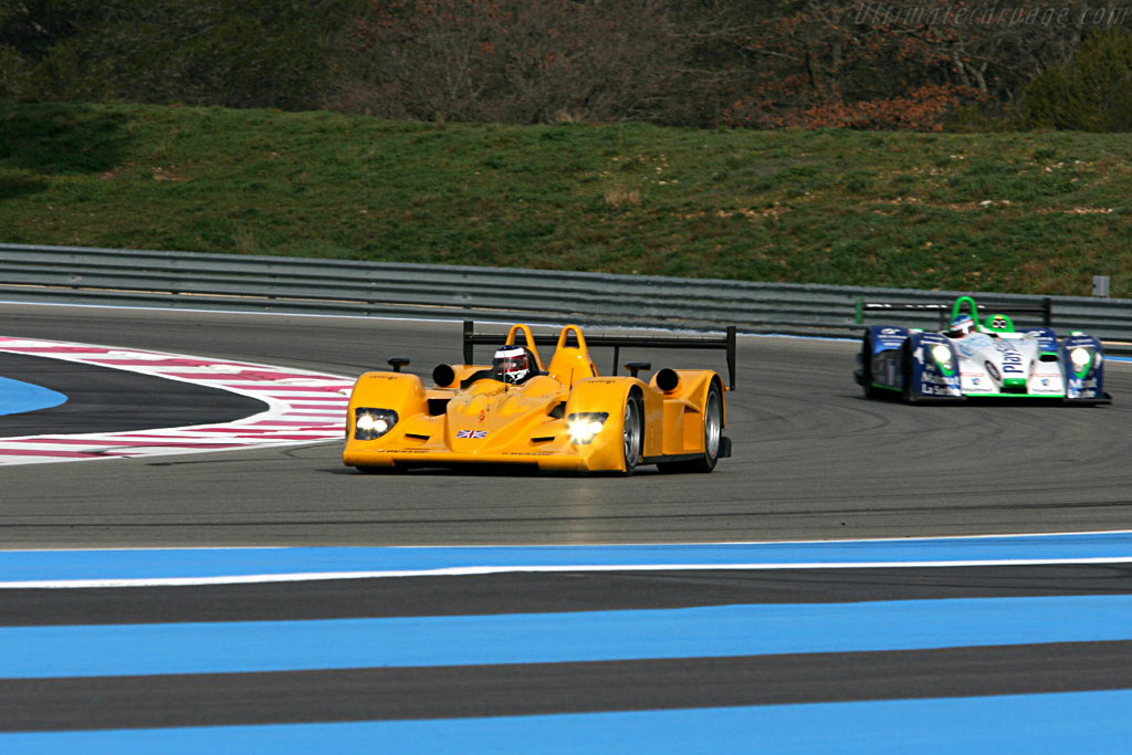 Lola B06/10 AER - Chassis: B0610-HU07  - Le Mans Series 2006 Season Preview