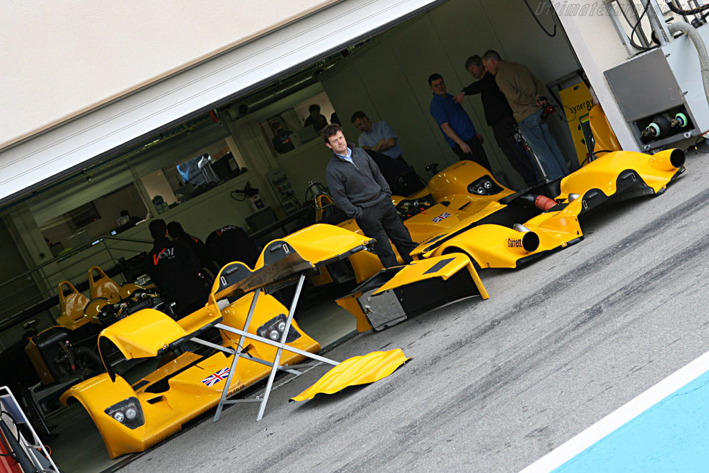 Lola Jigsaw   - Le Mans Series 2006 Season Preview