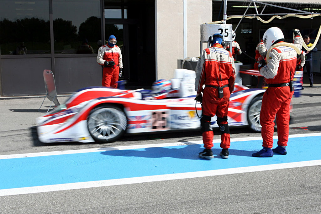 MG Lola EX264 AER - Chassis: B0540-HU05  - Le Mans Series 2006 Season Preview