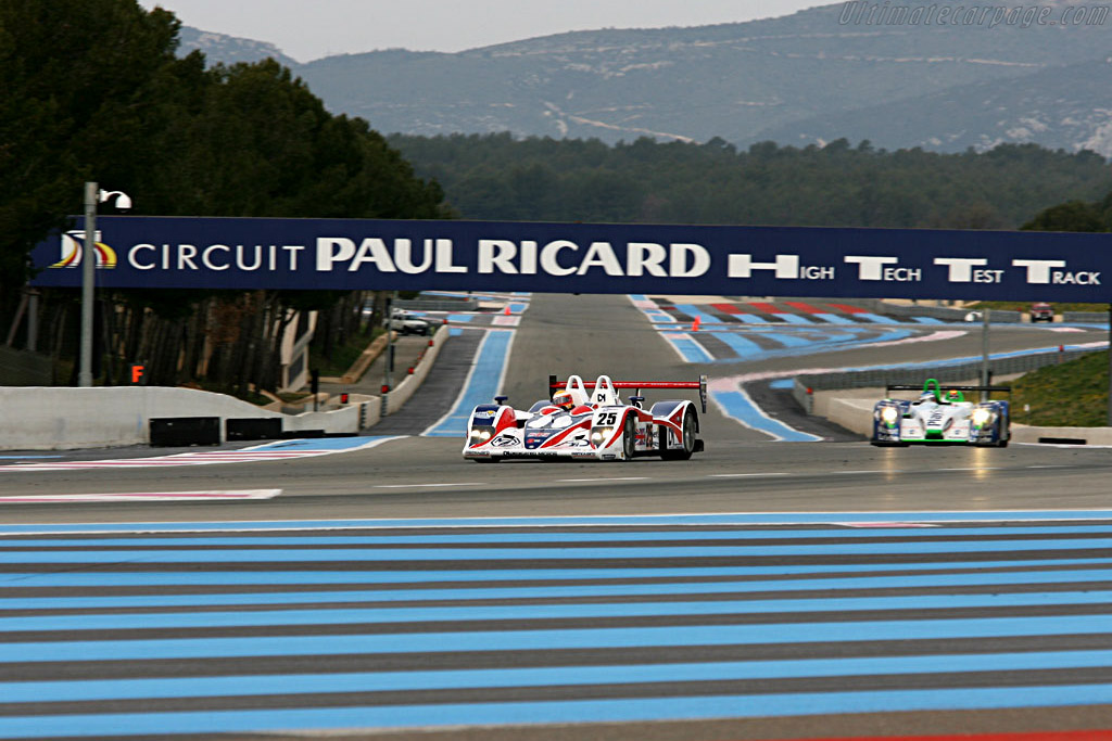 MG Lola EX264 AER - Chassis: B0540-HU05  - Le Mans Series 2006 Season Preview