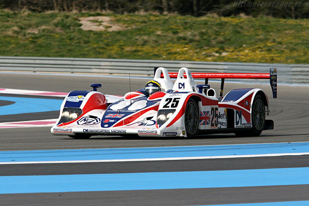 MG Lola EX264 AER - Chassis: B0540-HU05  - Le Mans Series 2006 Season Preview