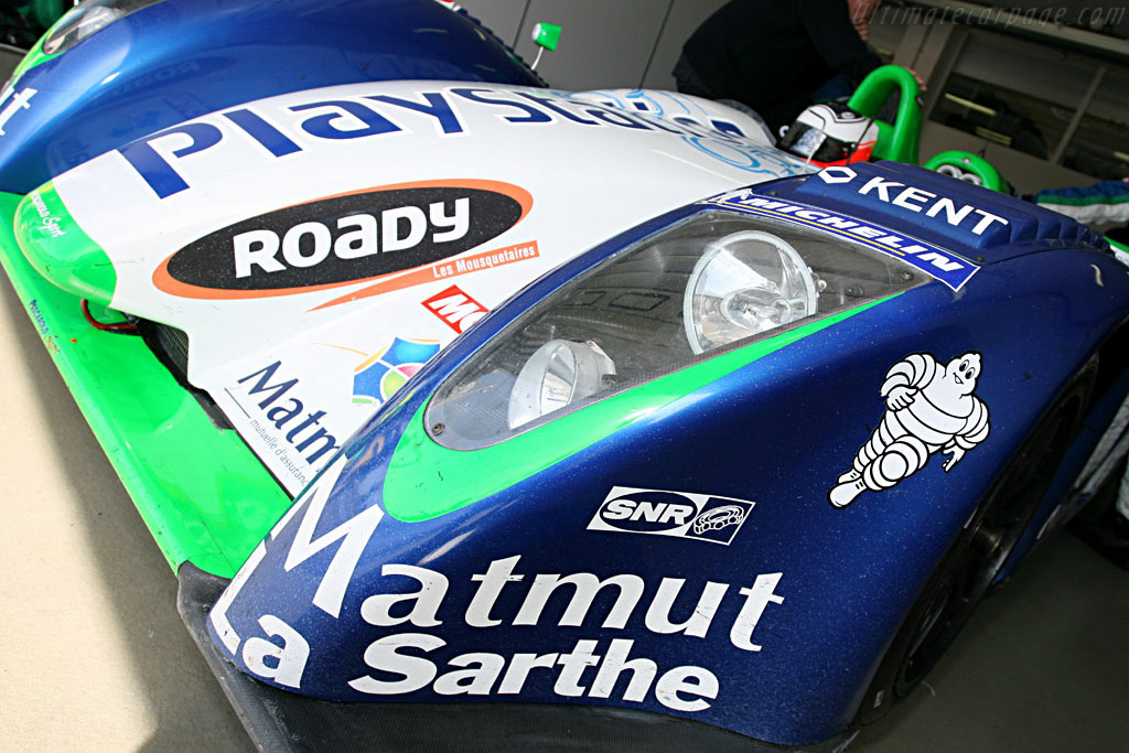 Pescarolo Courage C60 Hybrid - Chassis: 3  - Le Mans Series 2006 Season Preview
